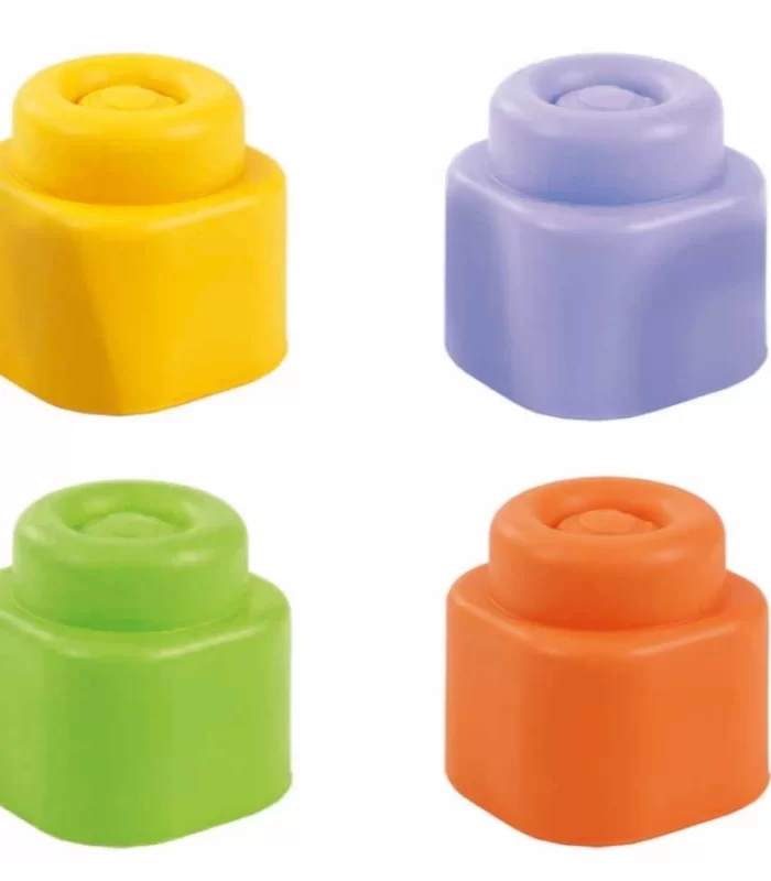 Clementoni Baby Soft Clemmy Yumuşak Blok Duyusal Küp 17902