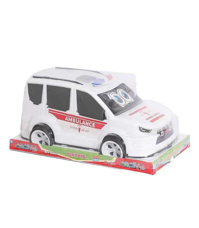CLK-252 VAKUMLU AMBULANS ARABA