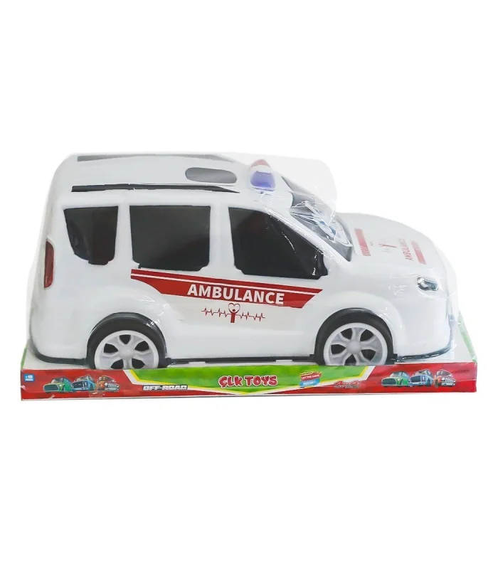 CLK-252 VAKUMLU AMBULANS ARABA