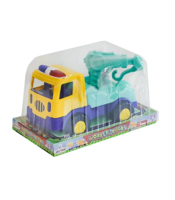 CLK-347 KAMYON VİNÇ VAKUMLU