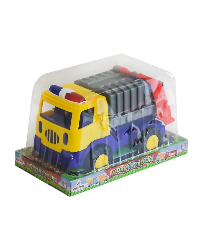 CLK-348 KAMYON ÇÖP ARABASI VAKUMLU