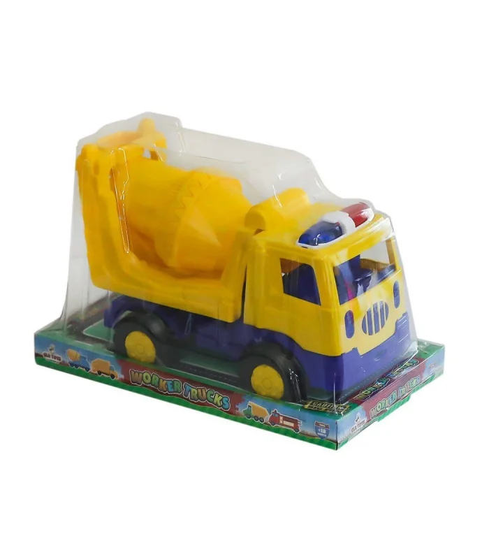 CLK-349 KAMYON MİKSER VAKUMLU