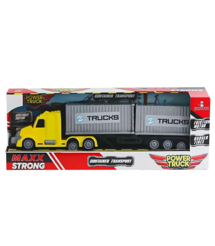 CLK-400 ÇİFT KONTEYNERLİ TIR