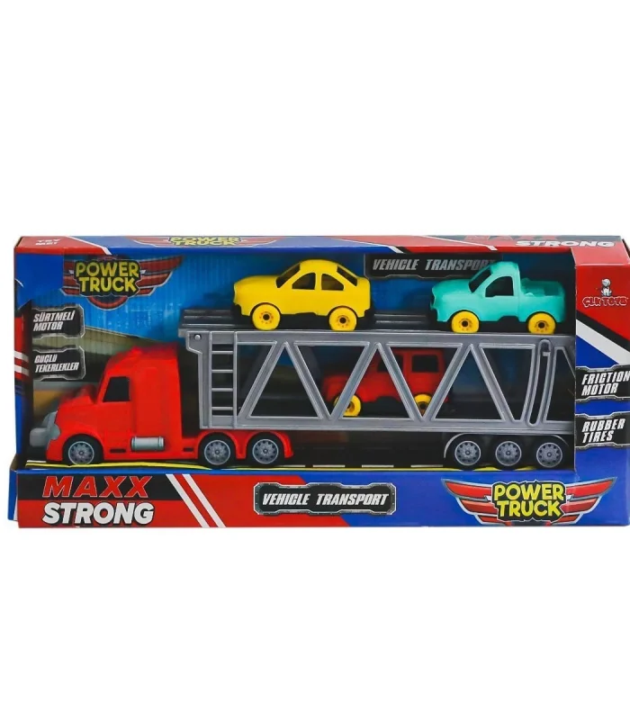 CLK-402 Araç Taşıyıcı Tır -Çalkan Plastik