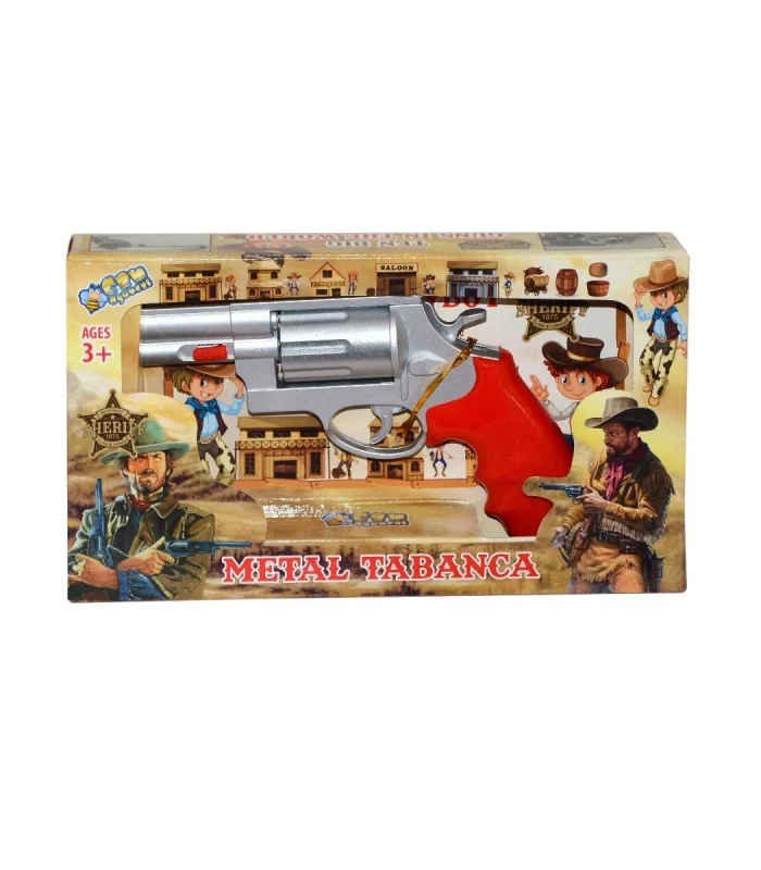 CN2002 Metal Kovboy Tabancası- Halit Can Oyuncak