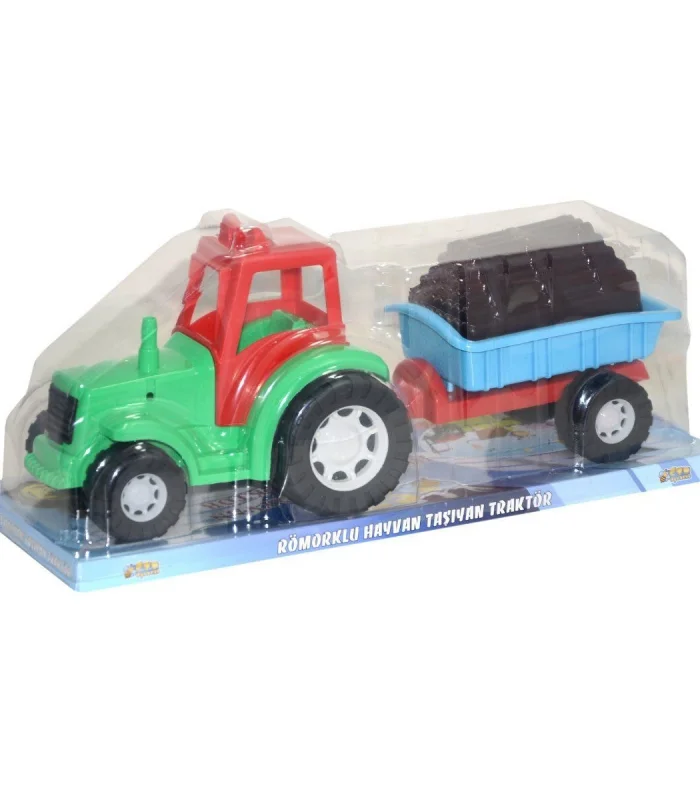 CN2037-2039CN  Vakumlu Traktör Taşıyıcı 33 cm -Halitcan Oyuncak