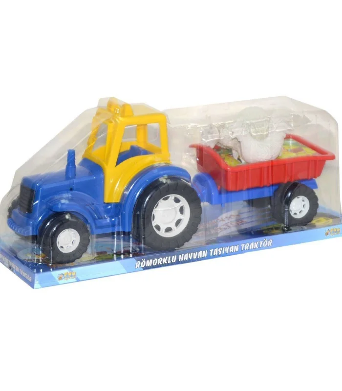 CN2037-2039CN  Vakumlu Traktör Taşıyıcı 33 cm -Halitcan Oyuncak