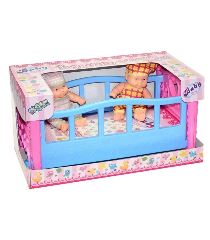 CN2070AB Bebekli Beşik Oyun Seti-Halitcan