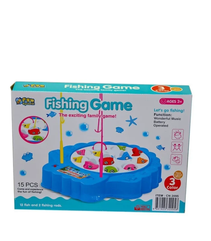 CN2095 Kutulu Pilli Balık Oyunu-Halit Can