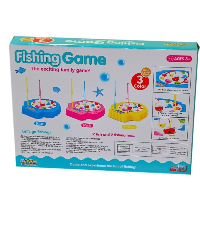 CN2095 Kutulu Pilli Balık Oyunu-Halit Can