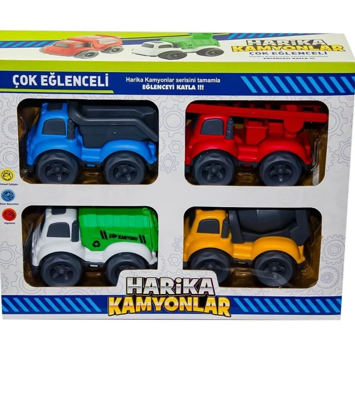 CNM20 4LÜ KUT HARİKA KAMYONLAR 30