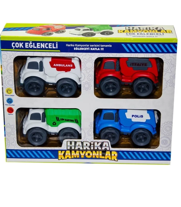 CNM20 4LÜ KUT HARİKA KAMYONLAR 30