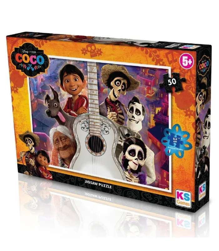 CO 709 Coco Puzzle 50 Parça-KS Games