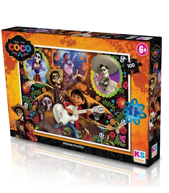 CO 714 Coco Puzzle 100 Parça- KS Games