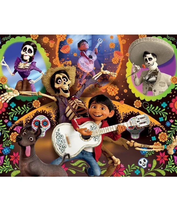 CO 714 Coco Puzzle 100 Parça- KS Games