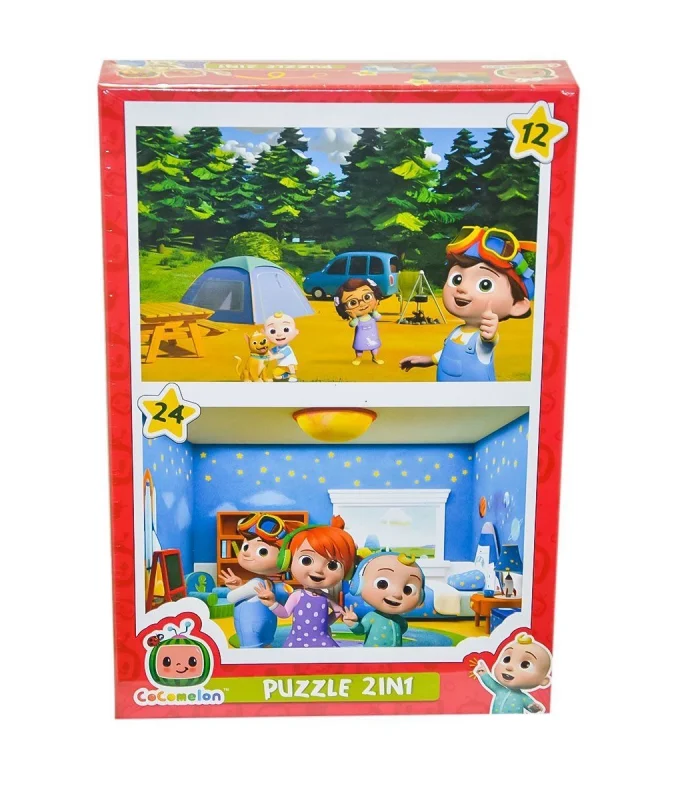 CO7777 Cocomelon 2in1 12-24 - Laço Kids - Utku Oyuncak