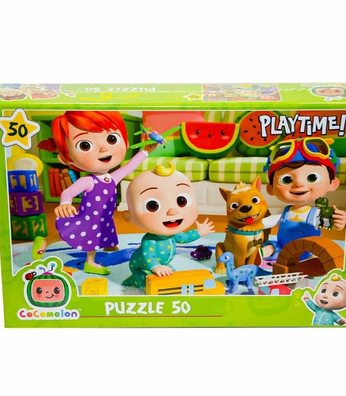 CO7780 Cocomelon 50 Parça 2 - Utku Oyuncak