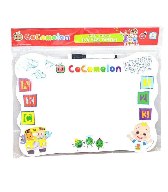 CO7838 Cocomelon Eva Yazı Tahtası