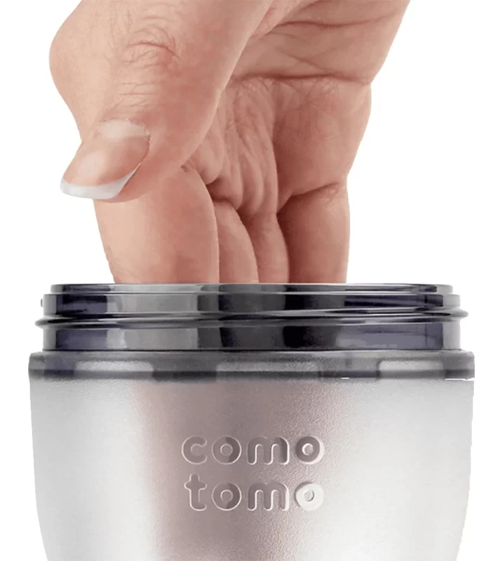 Comotomo Antikolik Silikon Biberon 150 Ml 0-3 Ay Yeşil