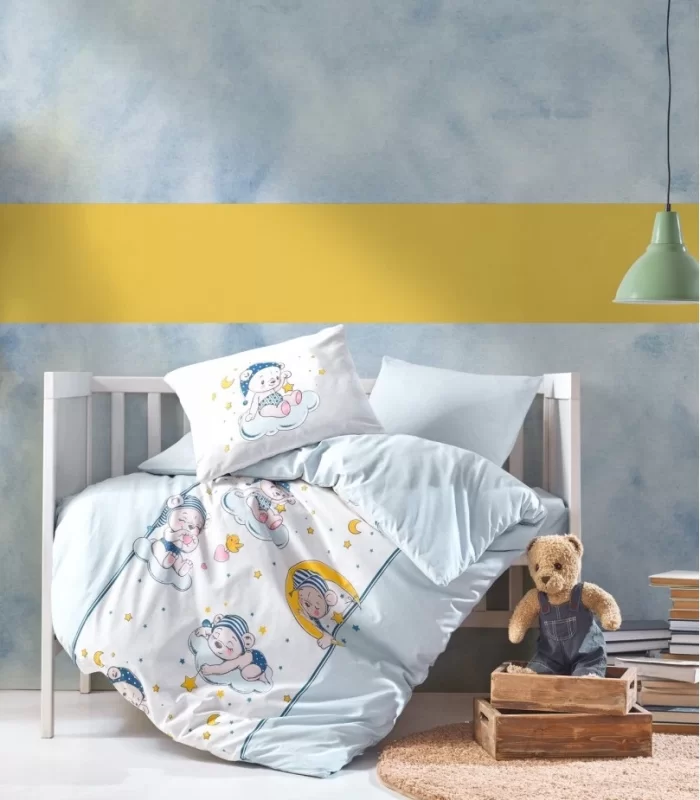 Cotton Box Bebek Nevresim Takımı Bear