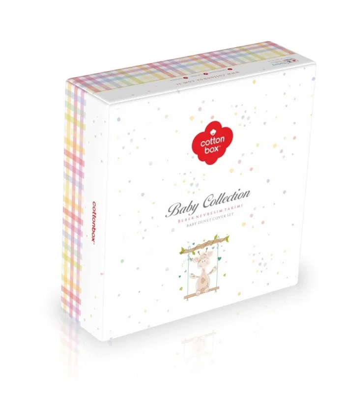 Cotton Box Bebek Nevresim Takımı Musico