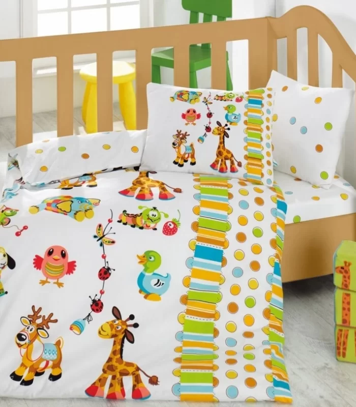 Cotton Box Bebek Nevresim Takımı Oyun Bahçesi