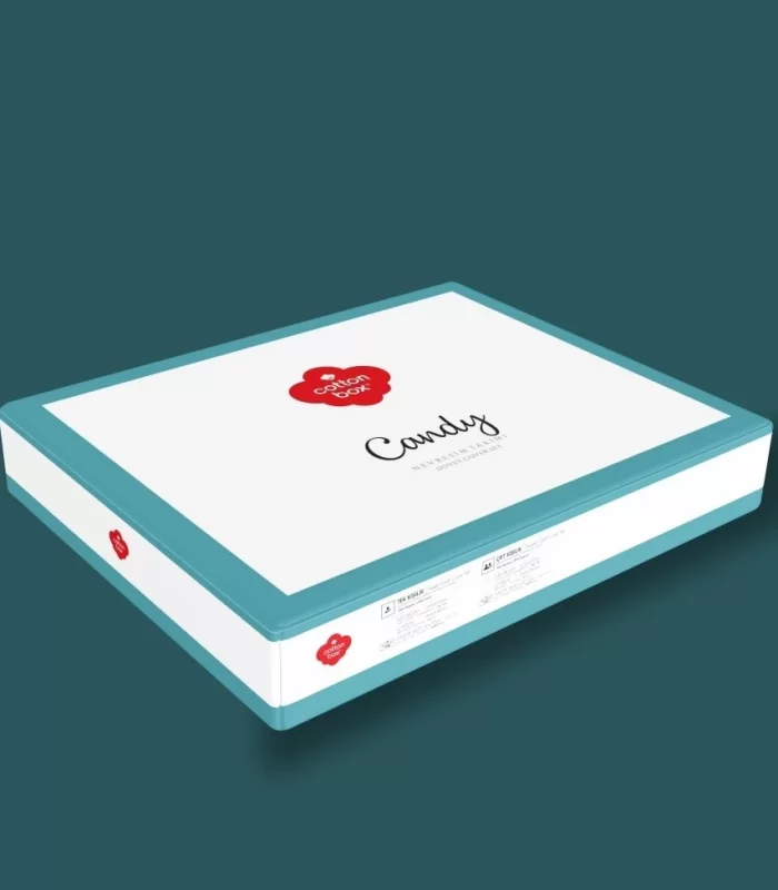 Cotton Box Candy Ranforce Nevresim Takımı Tek Kişilik Degno Siyah