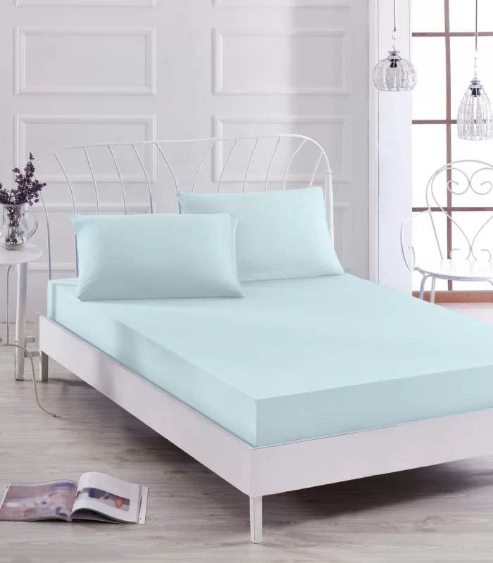 Cotton Box Fitted Çarşaf Seti Tek Kişilik 100x200