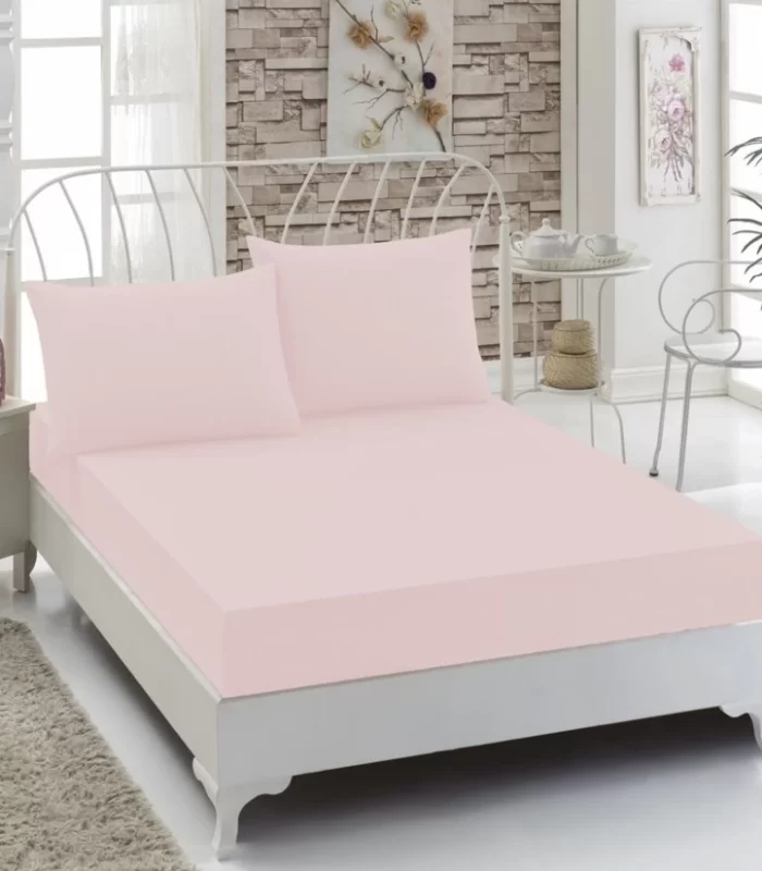 Cotton Box Fitted Çarşaf Seti Tek Kişilik 100x200