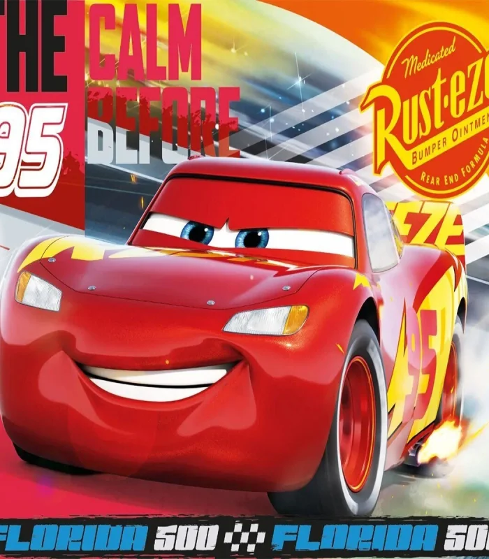 CR 709-1	CARS PUZZLE 50