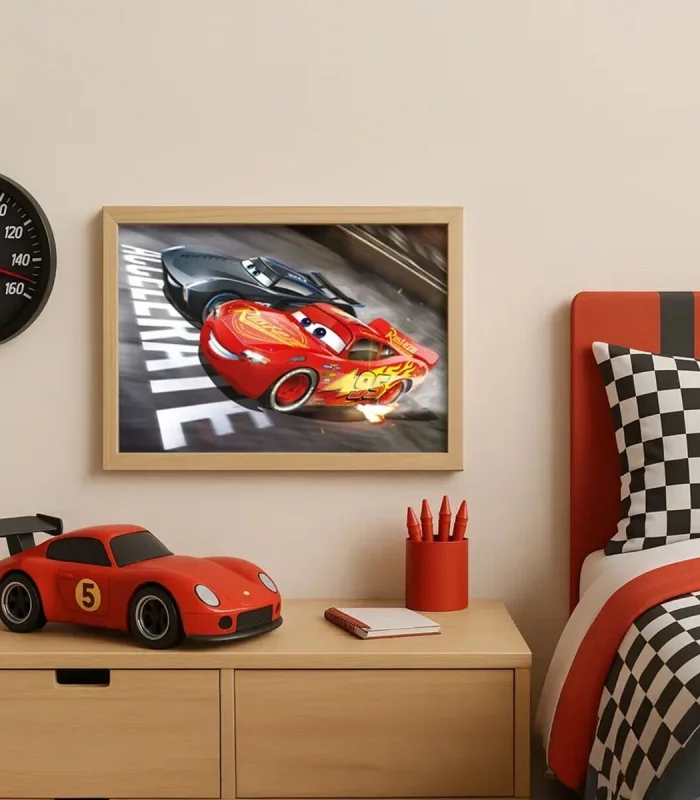 CR 715 CARS PUZZLE 150