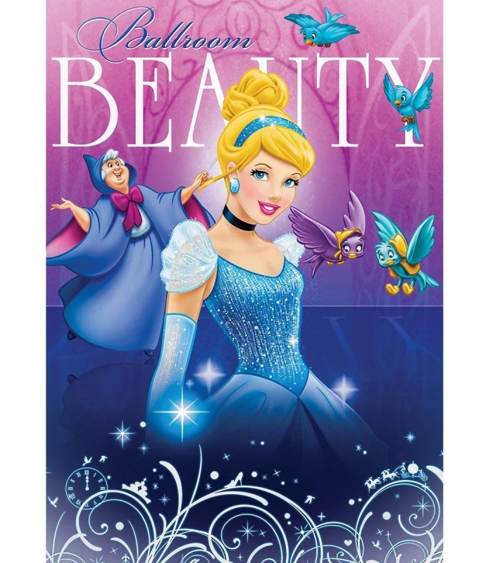 CRL709 KS, Cinderella  50 Parça Çocuk Puzzle