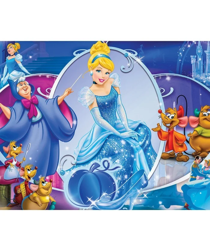 CRL714 KS, Cinderella / 100 Parça Puzzle