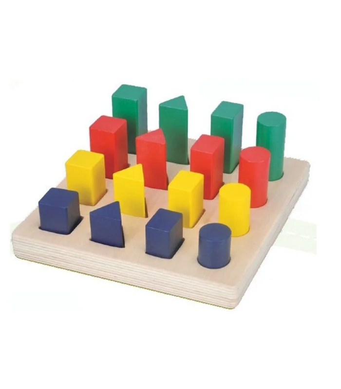 CS-1191 GEOMETRİK BÜYÜKTEN KÜÇÜĞE TABLOSU