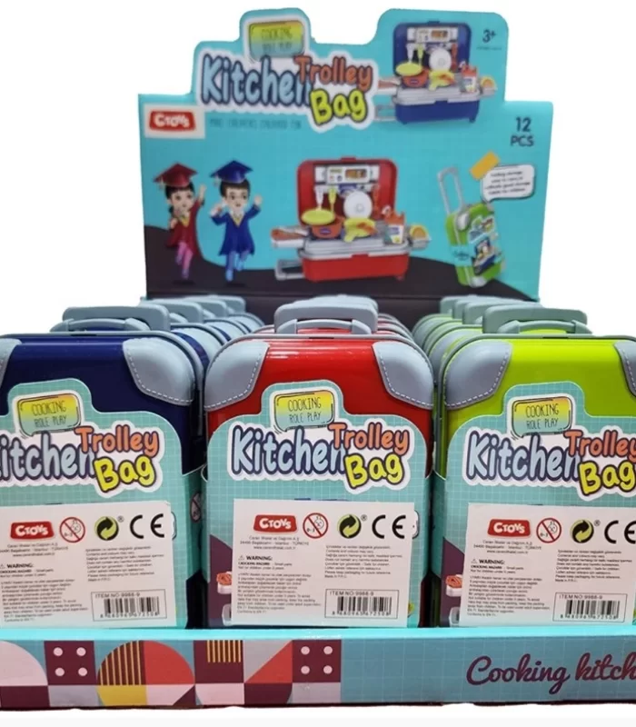 Ctoy Mini Çekçekli Mutfak Çantası