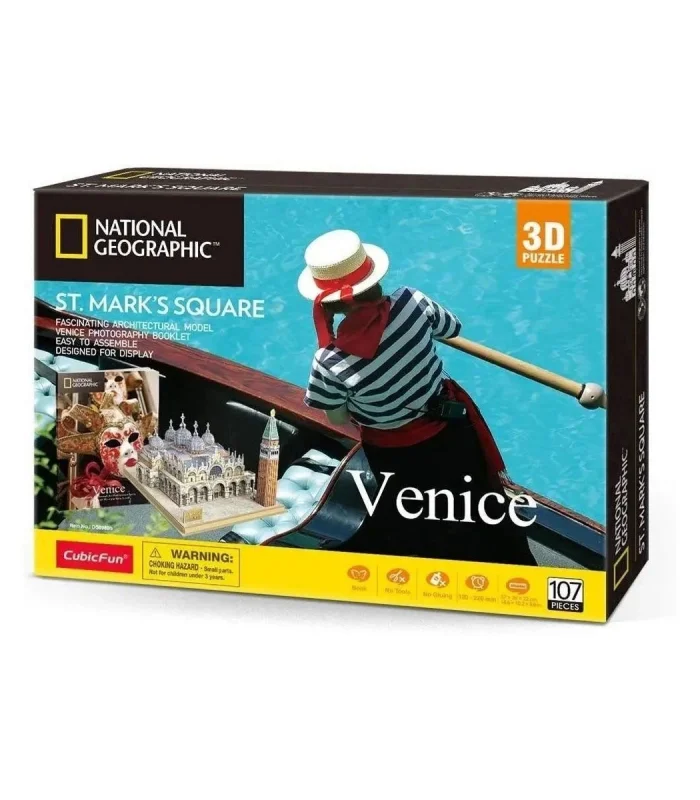 CUB DS0980H National Geographic San Marco Meydanı İtalya -Necotoys