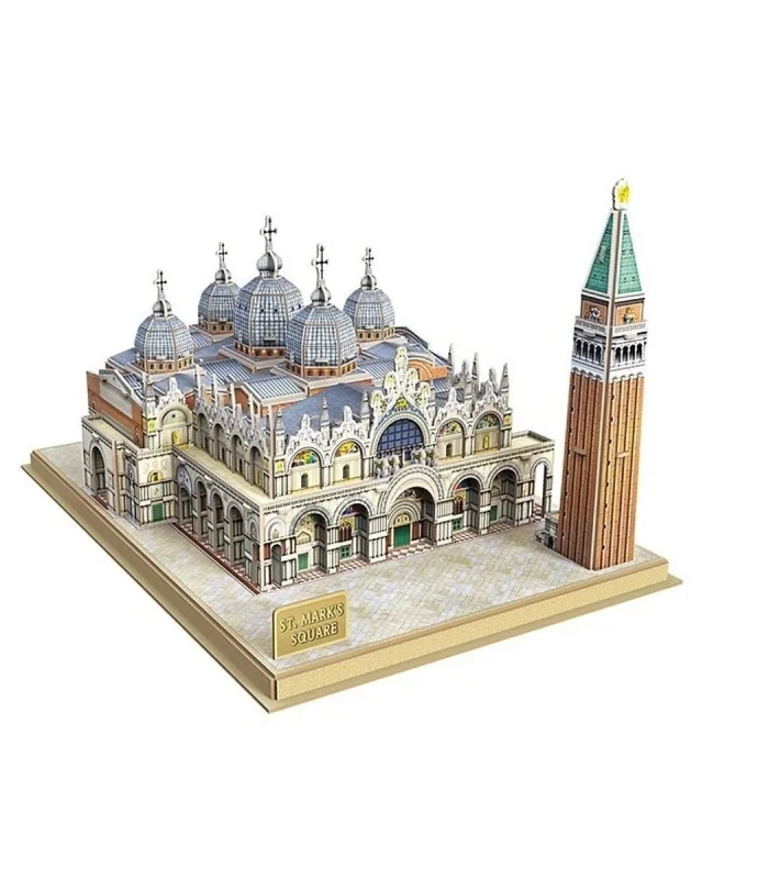 CUB DS0980H National Geographic San Marco Meydanı İtalya -Necotoys