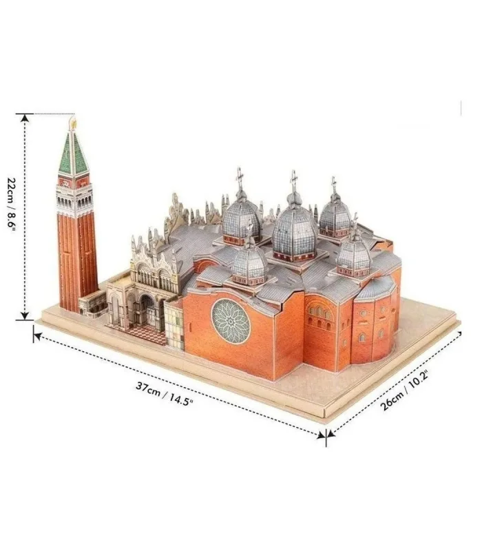 CUB DS0980H National Geographic San Marco Meydanı İtalya -Necotoys