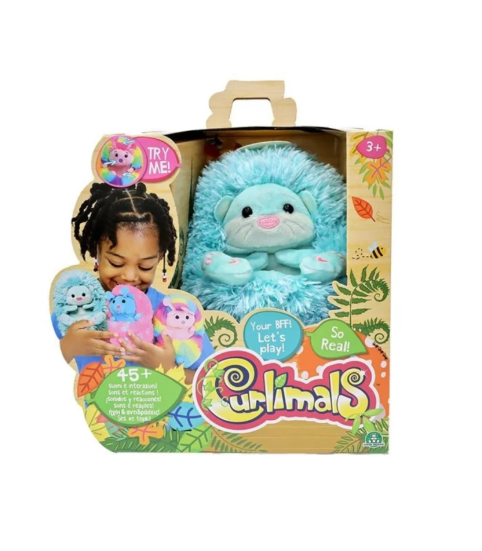 CUR00C02 Curlimals Gıdıklanan Samur Lottie - 3733