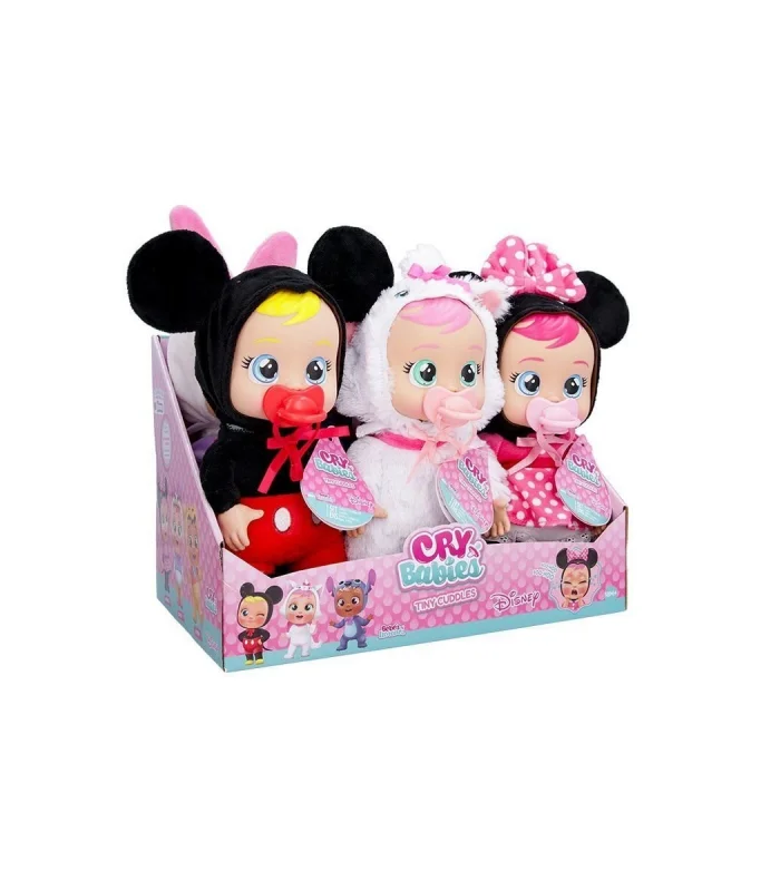 CYB52000 Cry Babies Ağlayan Yumuş Disney Bebekler