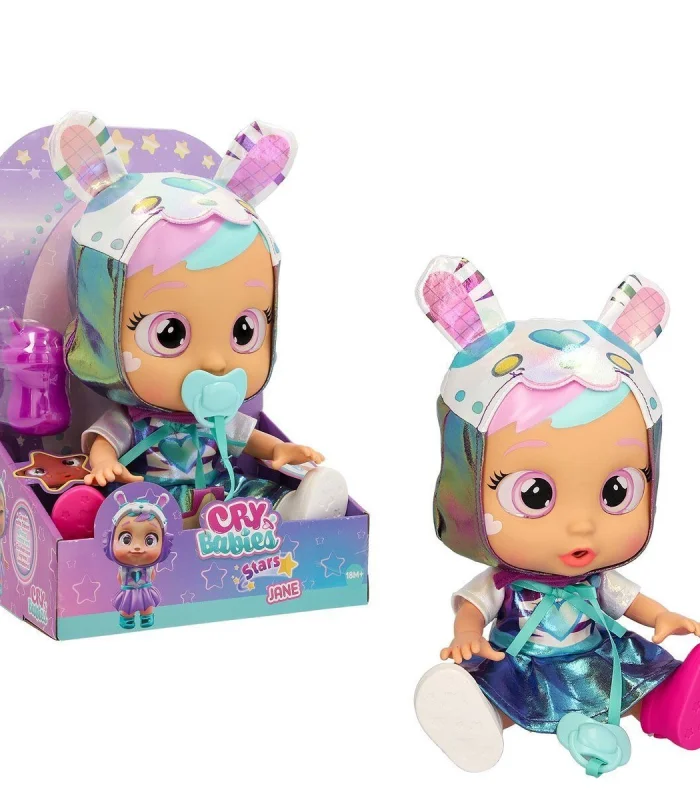 CYB64000 Cry Babies Stars Ağlayan Bebek Seri 2