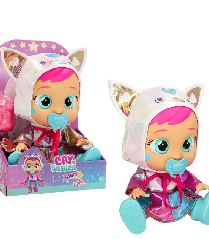 CYB64000 Cry Babies Stars Ağlayan Bebek Seri 2