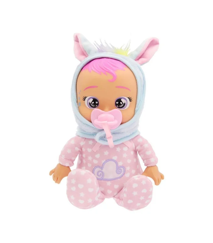 CYB68000 Cry Babies Ağlayan Yumuş Bebek