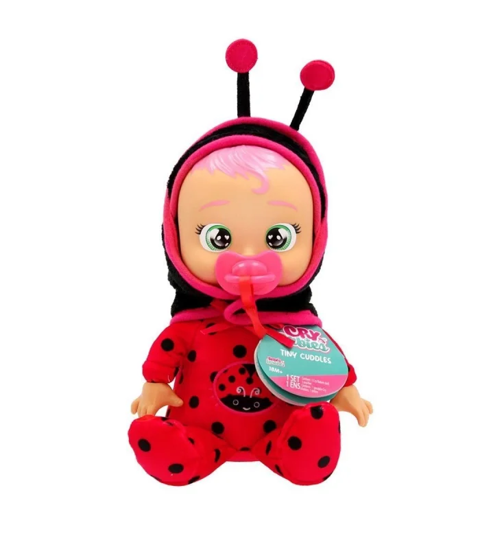 CYB68000 Cry Babies Ağlayan Yumuş Bebek