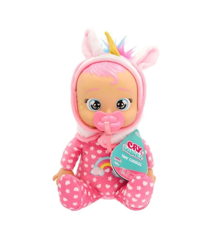 CYB68000 Cry Babies Ağlayan Yumuş Bebek