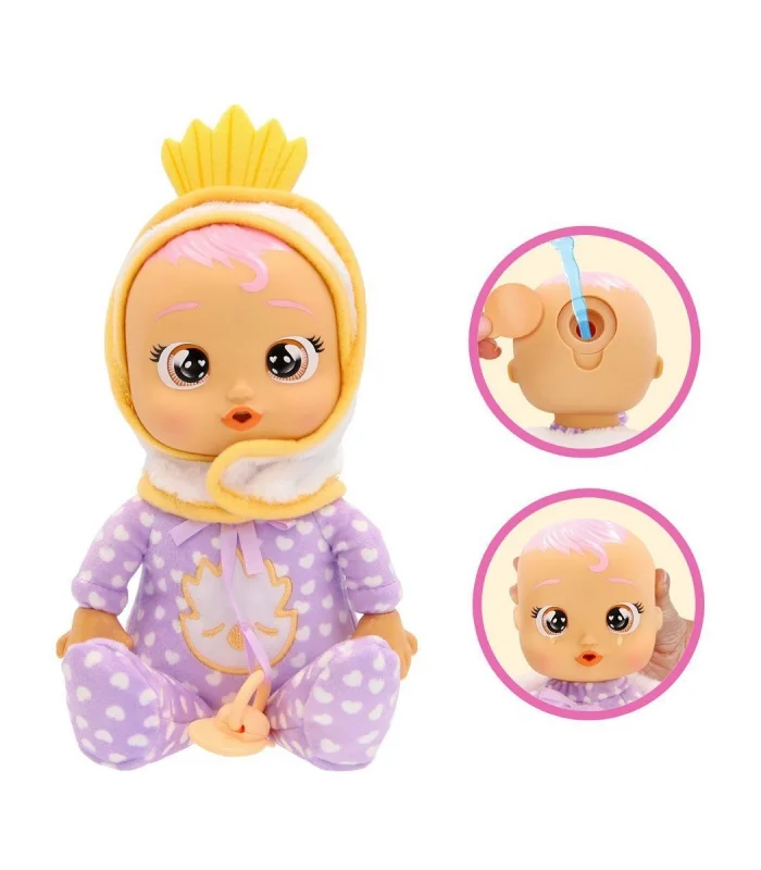 CYB68000 Cry Babies Ağlayan Yumuş Bebek