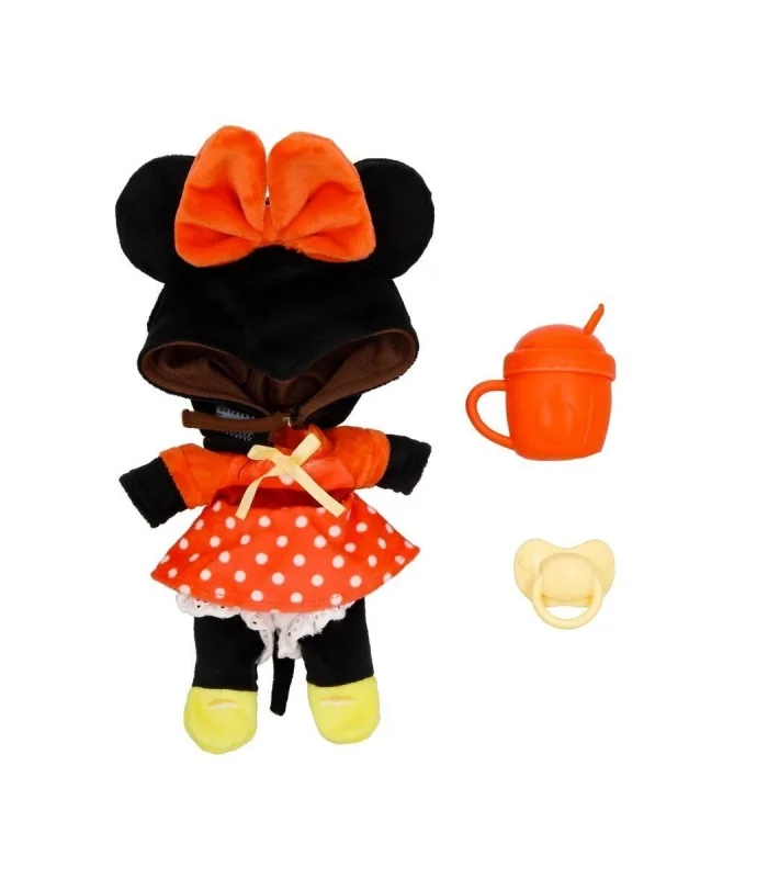 CYB69000 Cry Babies Love and Care Minnie Kostümlü Bebek