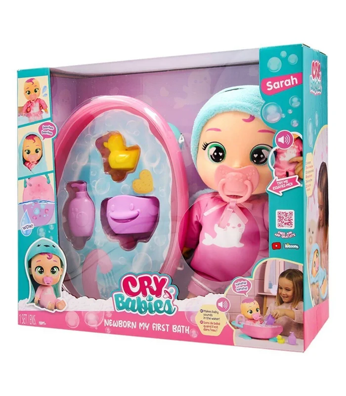 CYB71000 Cry Babies İlk Banyo Sarah