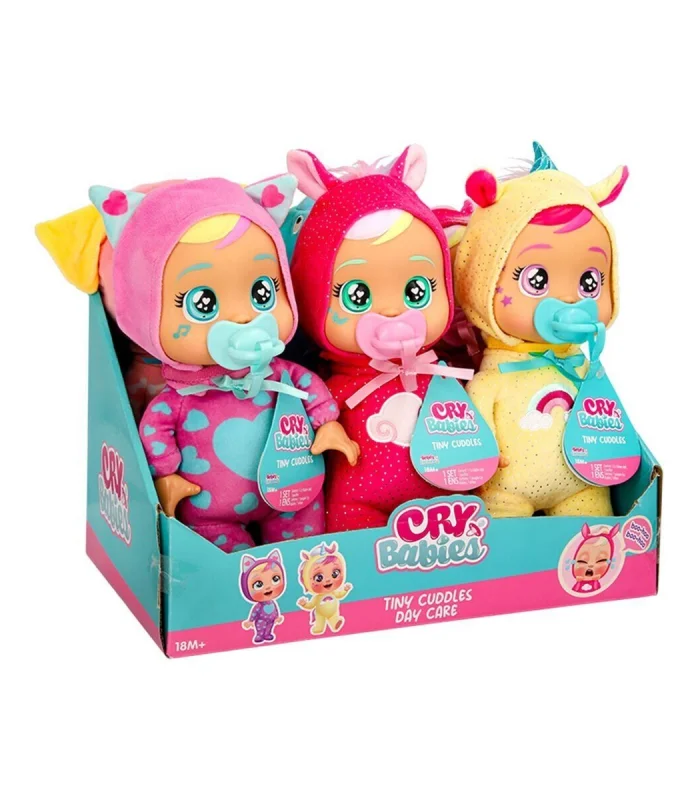 CYB76000 Cry Babies Stars Ağlayan Yumuş Bebek