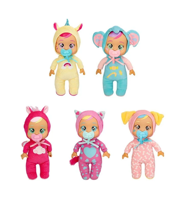 CYB76000 Cry Babies Stars Ağlayan Yumuş Bebek